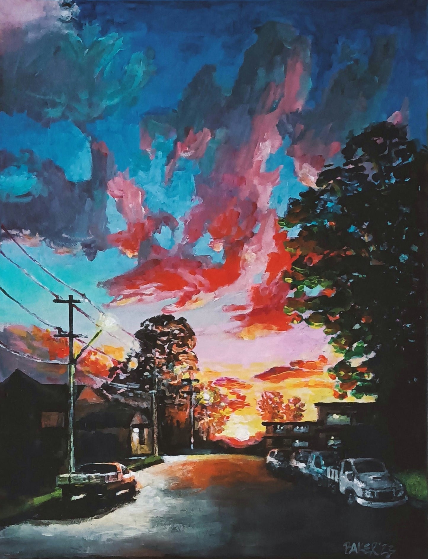 Bridge Street Port Macquarie Sunset