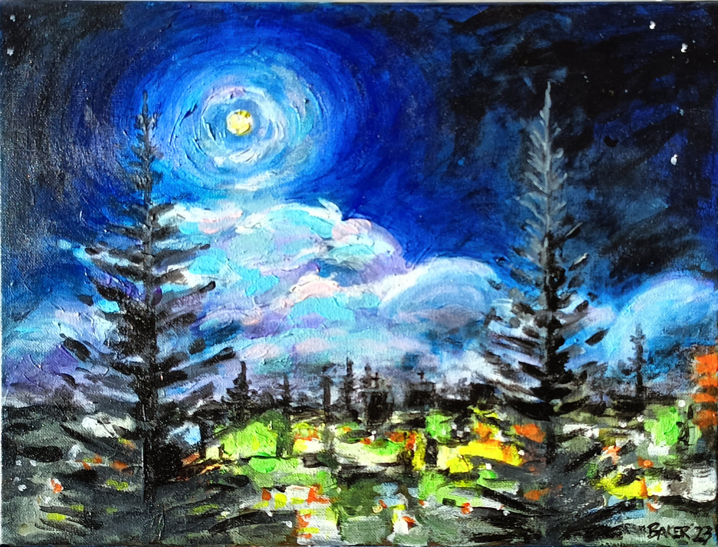 Midnight in Port