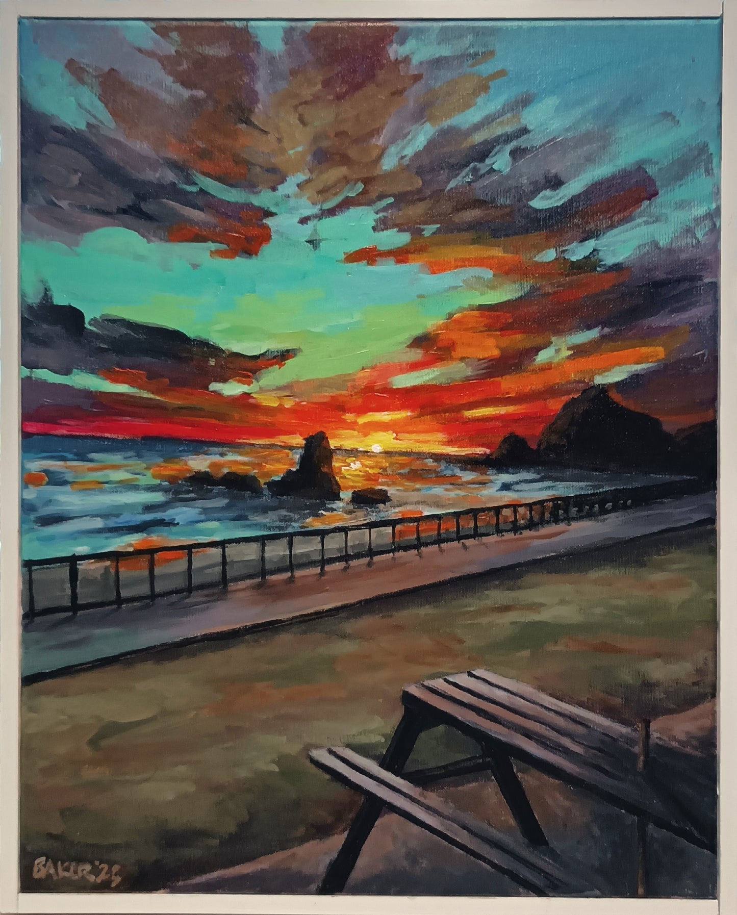 Flynns beach