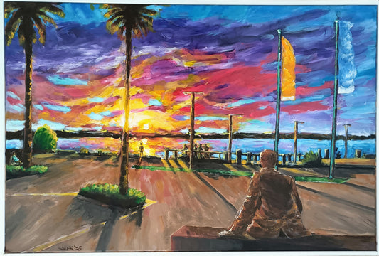 "Old Man Barton" Town Green Port Macquarie NSW